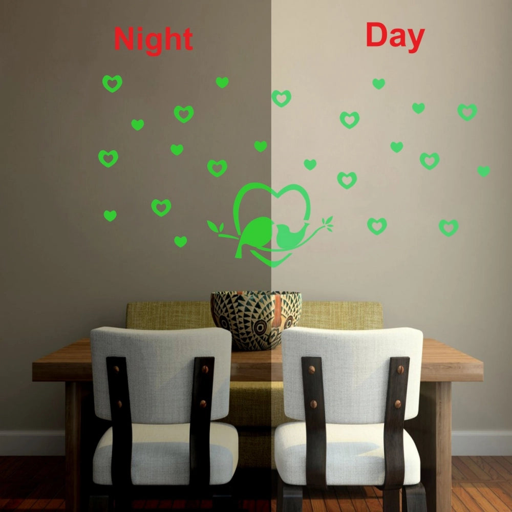 Generic Green Radium Wall Sticker