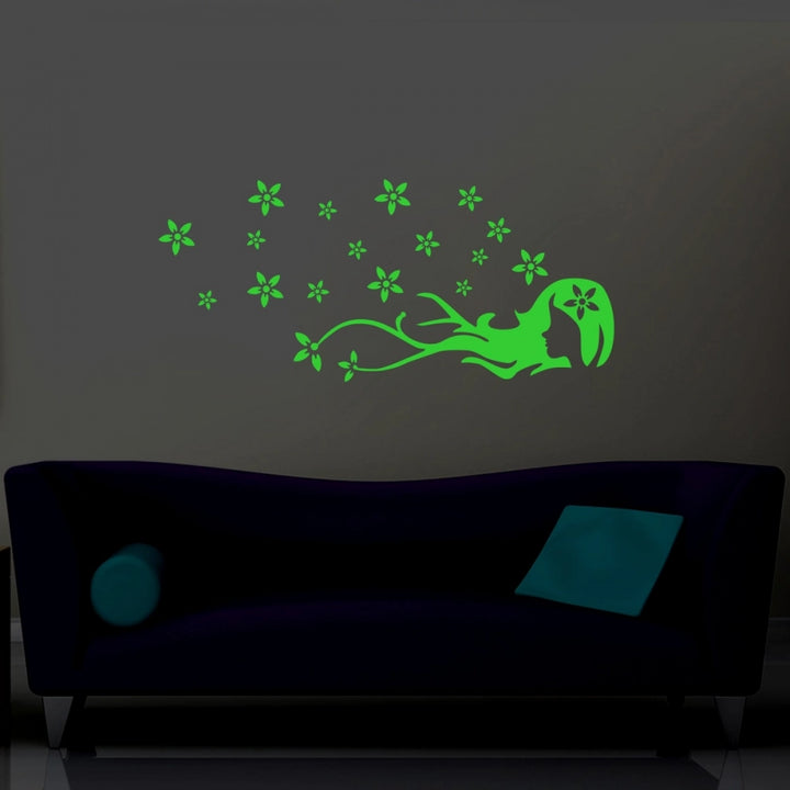 Generic Green Radium Wall Sticker