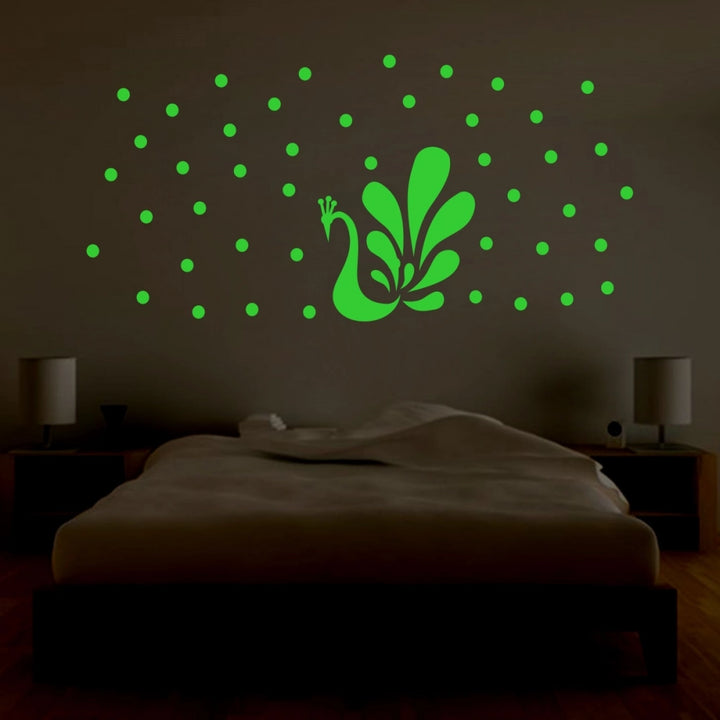 Generic Green Radium Wall Sticker