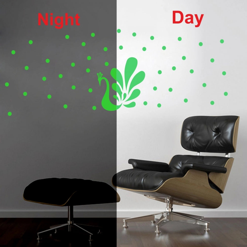 Generic Green Radium Wall Sticker