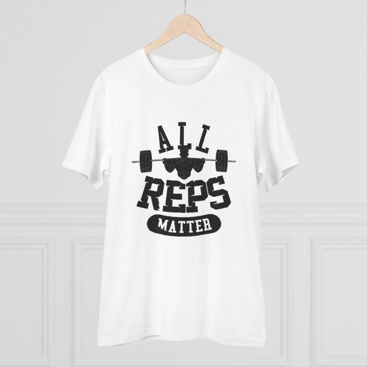 Generic Men's PC Cotton All Reps Matter Printed T Shirt (Color: White, Thread Count: 180GSM)