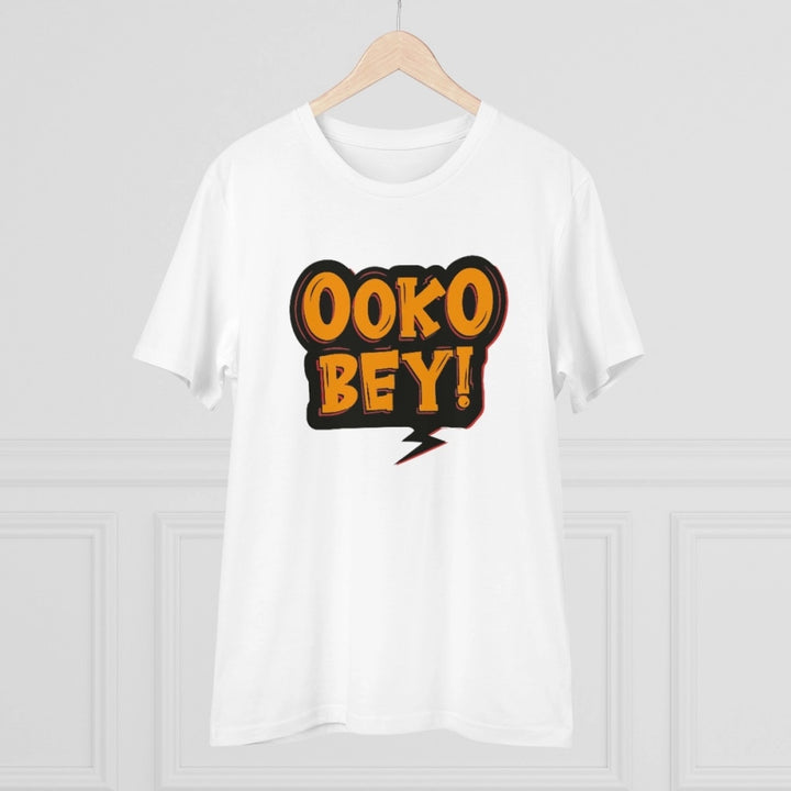 Generic Men's PC Cotton Telugu Desing Printed T Shirt (Color: White, Thread Count: 180GSM)