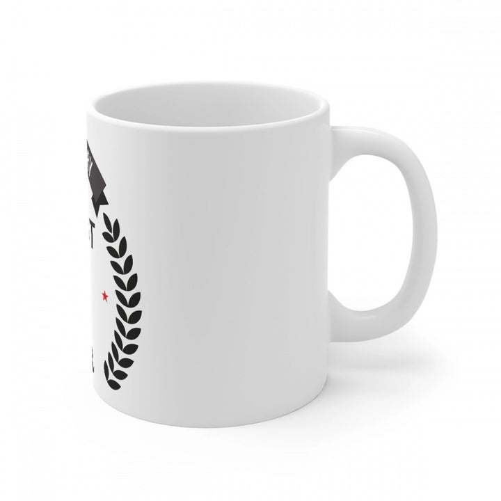 Generic Ceramic 23rd Anniversary Printed Coffee Mug (Color: White, Capacity:330ml)