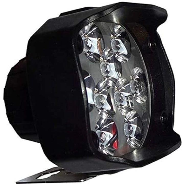 Generic Set Of 2 Shilon 9 Led Waterproof On/Off Switch For Bikes (Black)