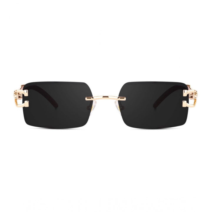 Generic Classic Unisex UV400 Protection Sunglasses (Black)