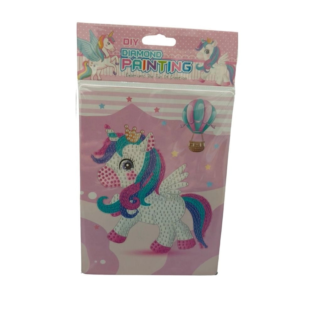 Pack Of_2 Diamond Painting Kit - Unicorn |   Cardboard  |   Stationery | 2+ Years