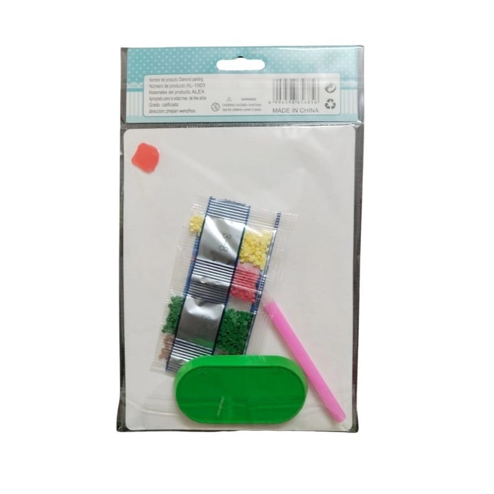 Pack Of_2 Diamond Painting Kit - Butterfly |   Cardboard  |   Stationery | 2+ Years