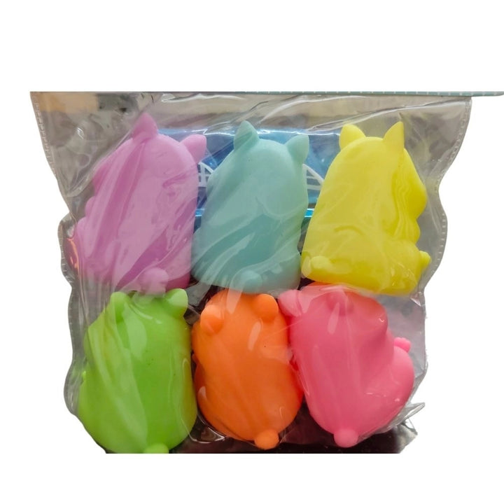 Baby Bear Mixed Chu Chu Toys |   Rubber  |   Toys| 6+ Months