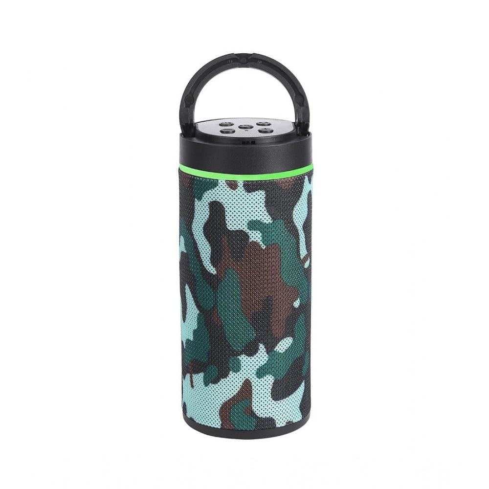 Generic Plastic Rubber Wireless KT125 Bluetooth Speaker (Multicolor)