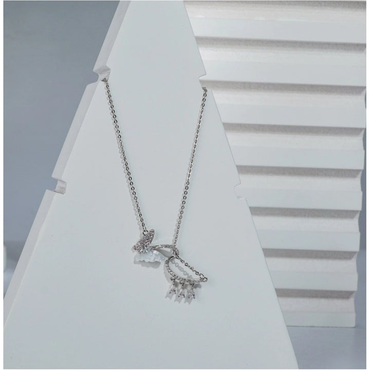 Generic Women's Stainless Steel Imported Stanless Steel Pendent Chain (Silver Plated)