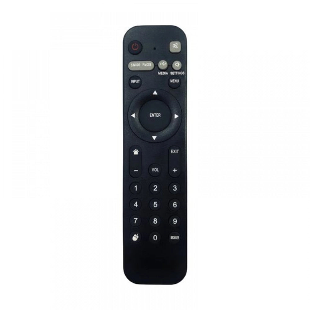 Generic Remote No. 1240 (No Voice), Compatible for K.O.D.A.K Smart TV LCD/LED Remote Control (Exactly Same Remote Will Only Work)