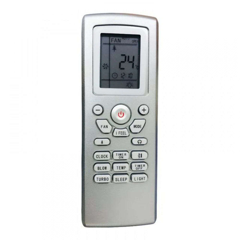 Generic Remote No. 176 (No Backlight), Compatible for Gree Split AC Remote Control (Exactly Same Remote Will Only Work)