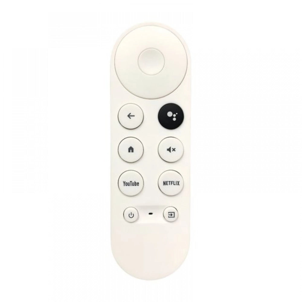 Generic Remote No. 1273 (with Voice) with Netflix, YouTube Function, Compatible for Chromecast with Google TV (Exactly Same Remote Will Only Work)