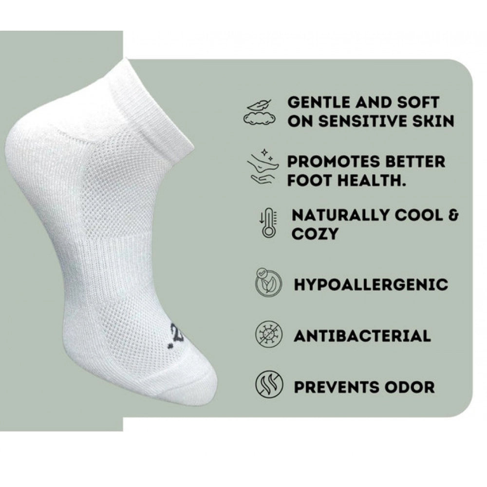 Generic 3_Pair Set Unisex Casual Cotton Printed Low Cut Socks (Multicolor)