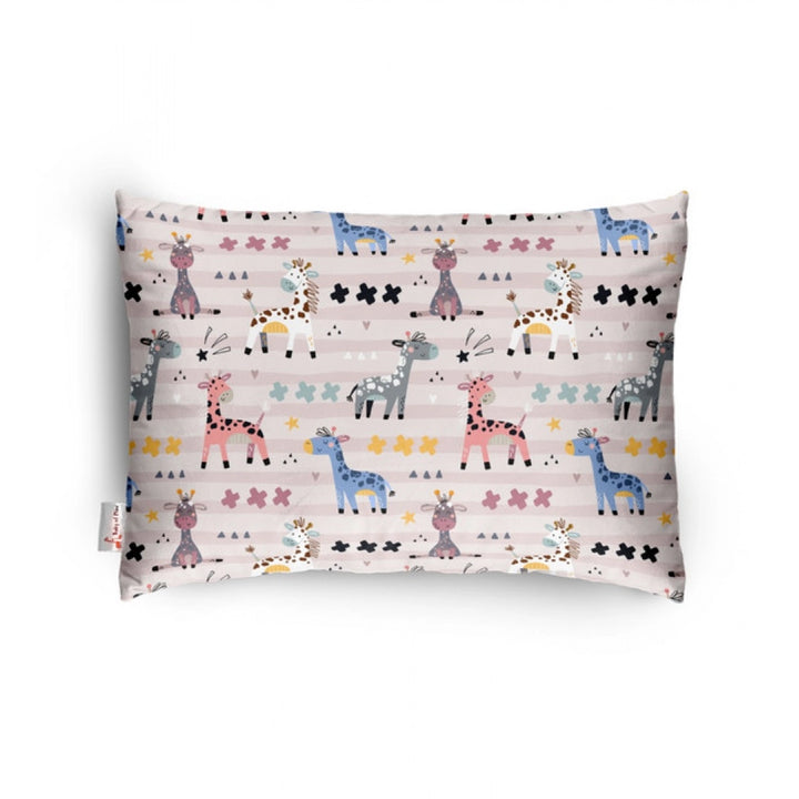 Generic Soft Plush Printed Baby Infant Pillow for Kids Age 1 To 5 Years (Multicolor)